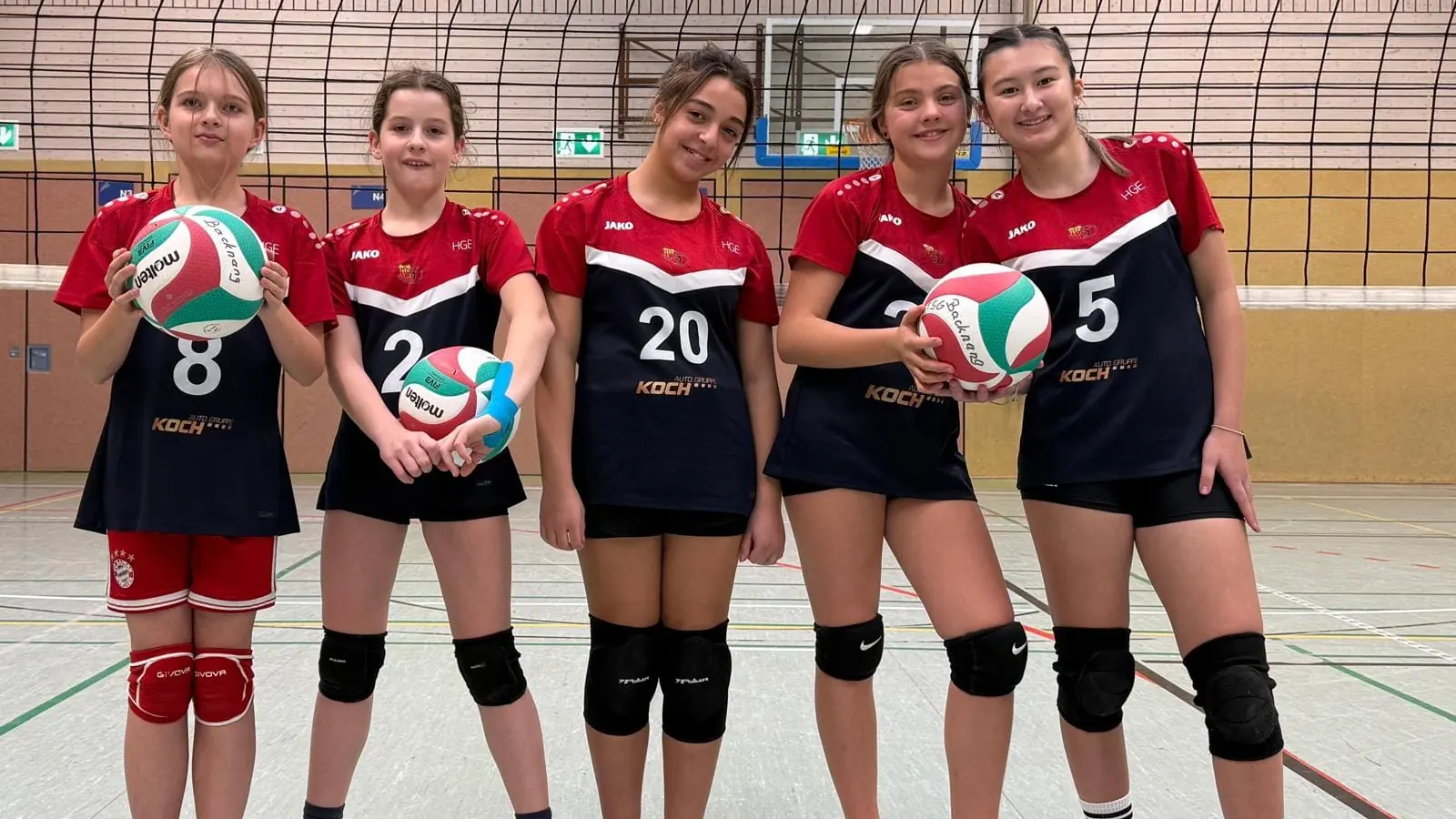 Teamfoto U16 Weiblich