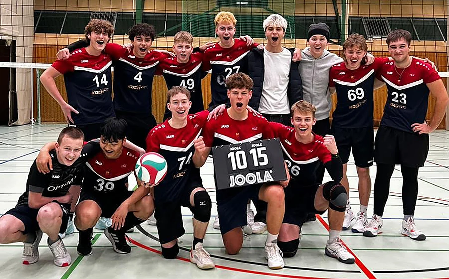 Teamfoto U20 Männlich