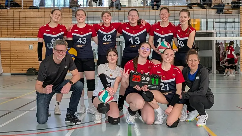 U20 Weiblich – Foto 1