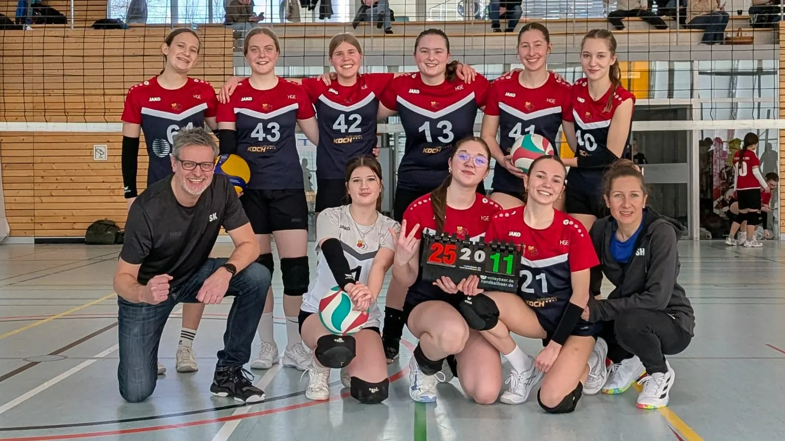 Teamfoto U20 Weiblich